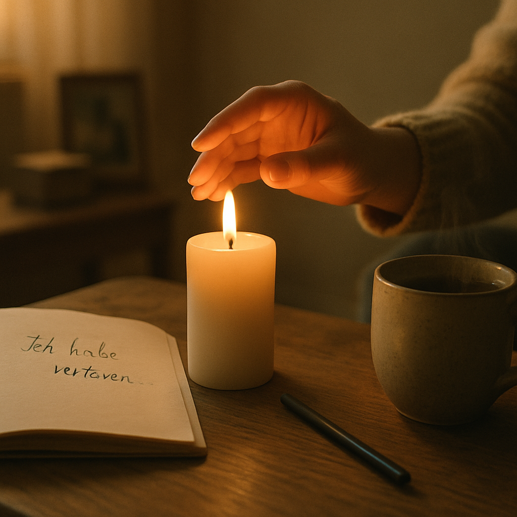 Schrittweise Verluste verarbeiten – Trauermotive