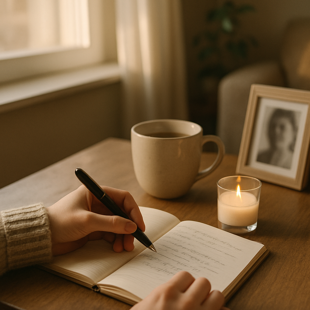 Trauerbewältigung im Alltag mit trauermotive.com