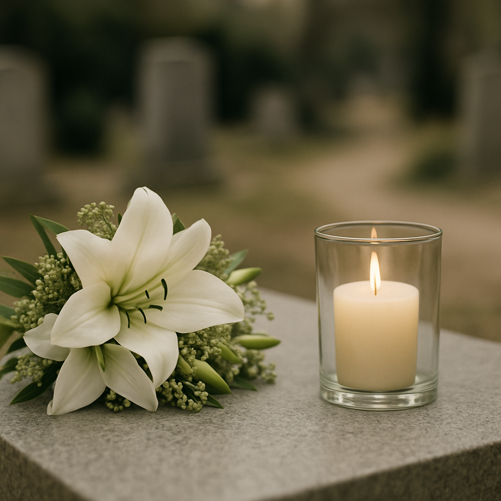 Traditionelle Bestattungen: Überblick von Trauermotive