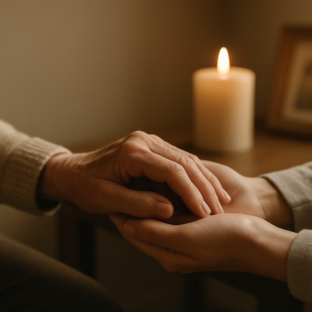 Trauermotive: Wege der Trauerhilfe für den würdevollen Abschied