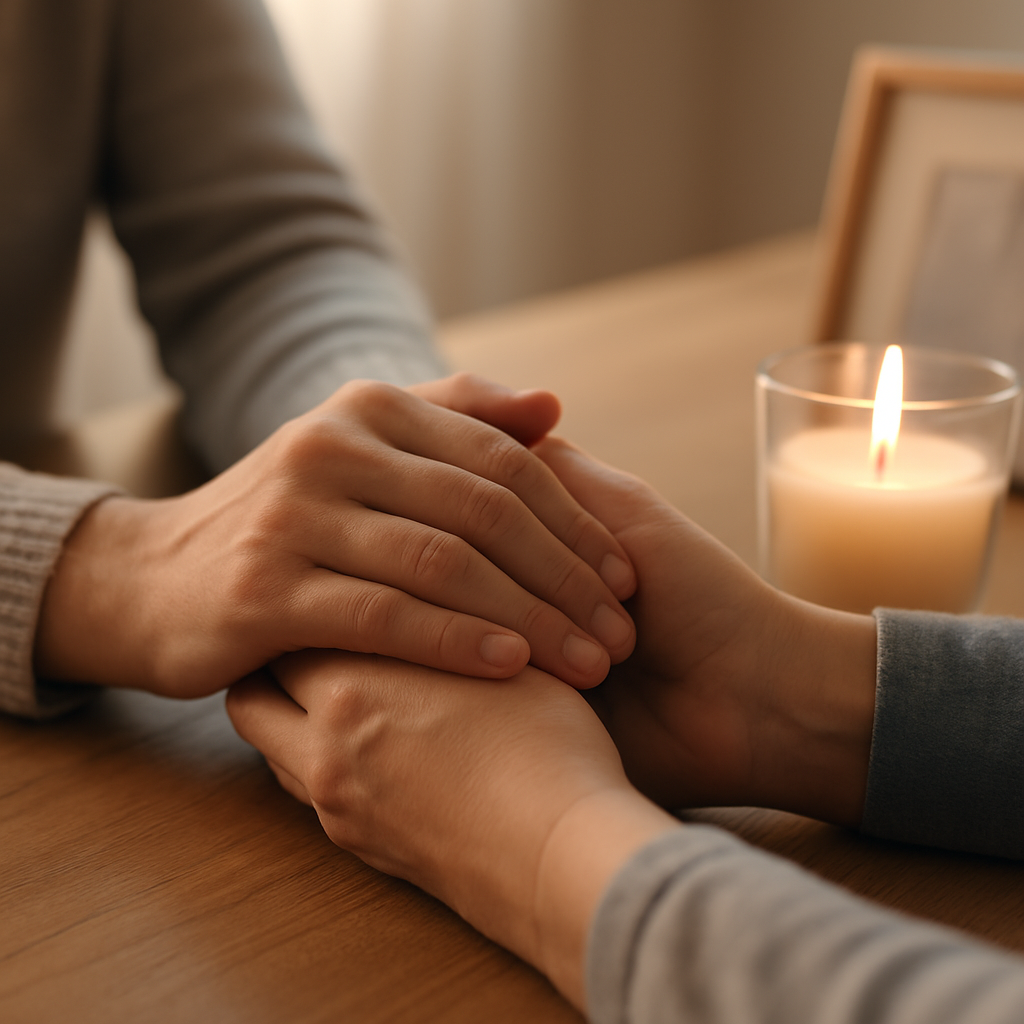 Trauermotive: Trauerbegleitung und Verarbeitung