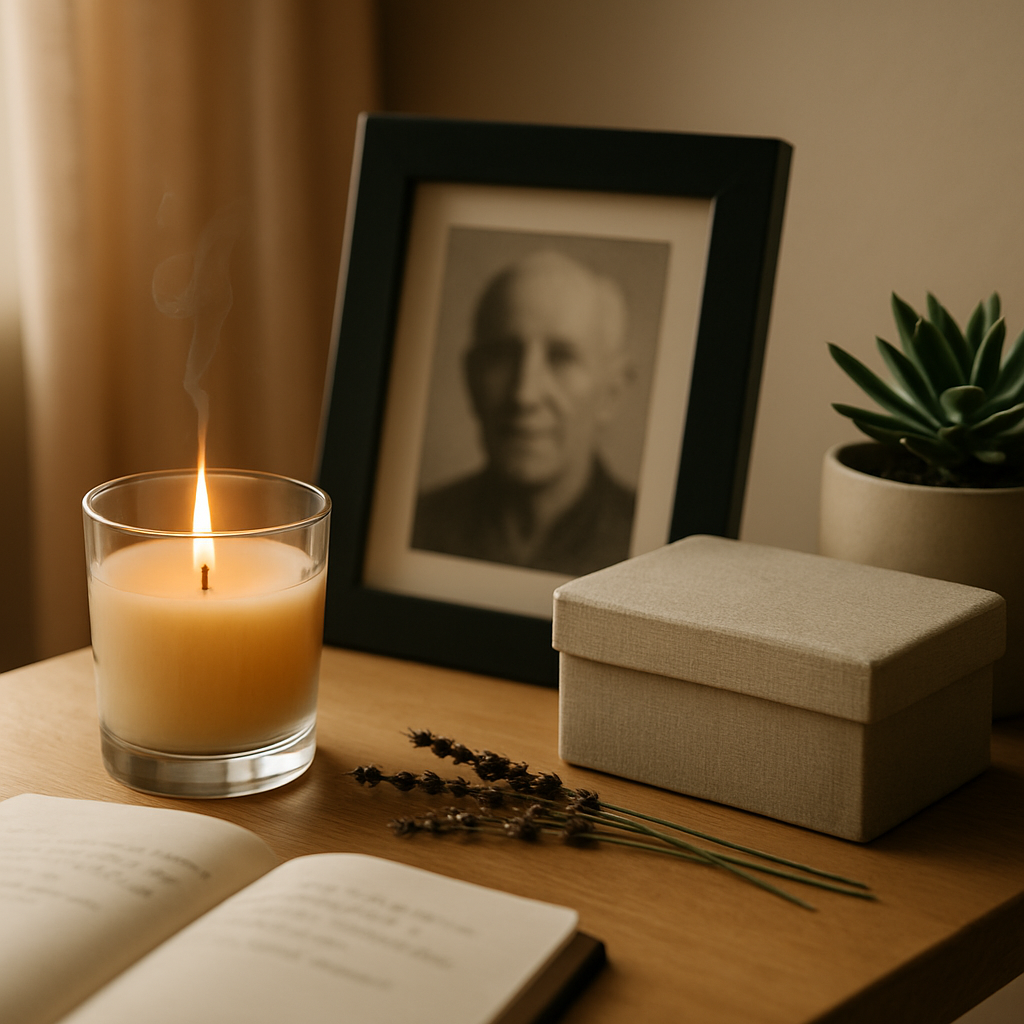 trauermotive.com: Erinnerungsorte – Bedeutung und Pflege